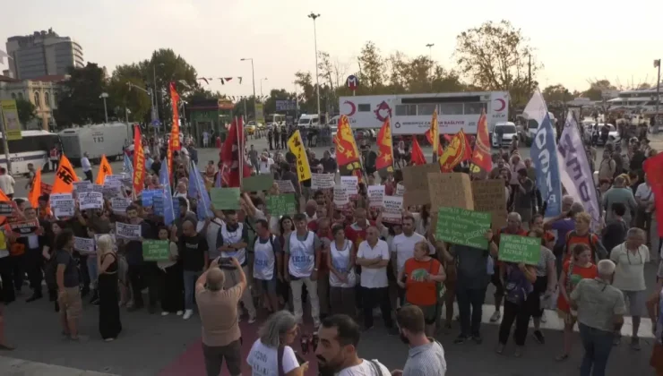 Doğa Savunucuları Reşit Kibar İçin Eylem Yaptı