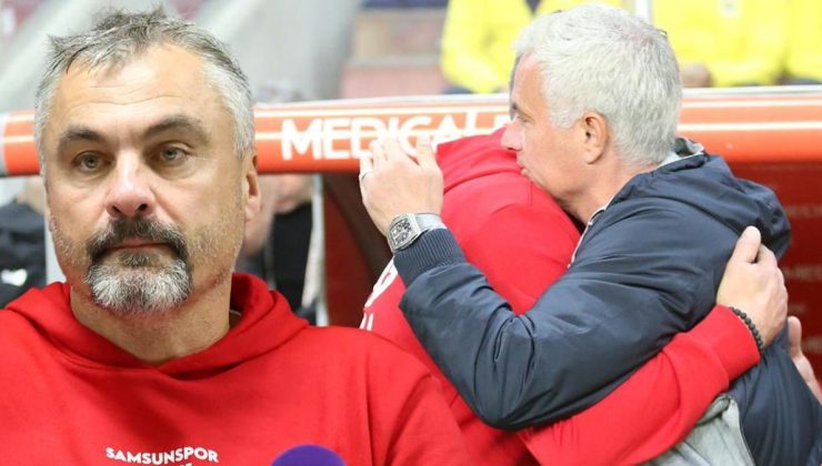 Samsunspor'da Thomas Reis'ten Mourinho'ya övgü: Benim için iyi bir rol model diyebilirim