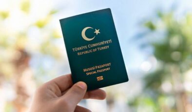 Yeşil ve Gri pasaporta vize uygulaması